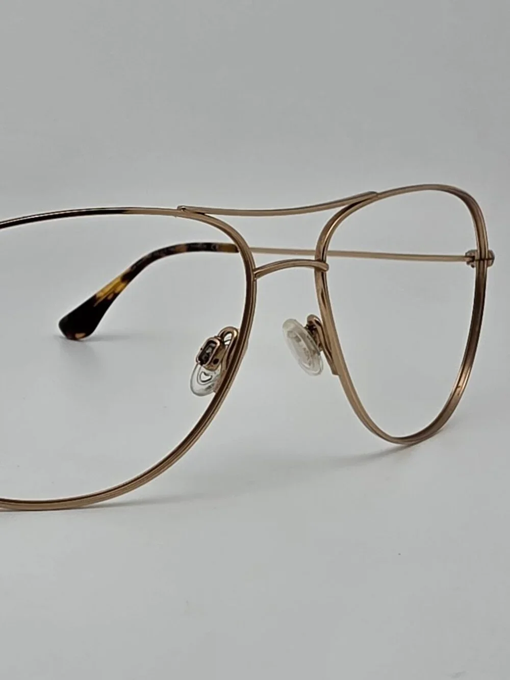 Maui Jim MJ-247-16 Cliff House MP-SG Gold Titanium Aviator Sunglasses Japan 59mm